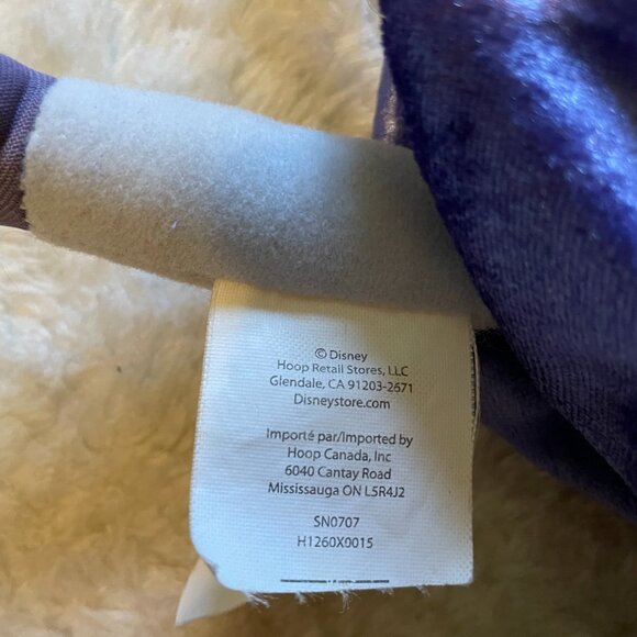 Disney Store Fairy Godmother plush doll - Picture 3 of 3